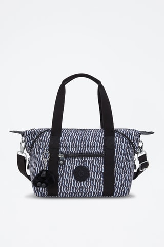 Cabas Art Mini - Gris et noir