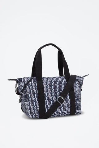 Cabas Art Mini - Gris et noir