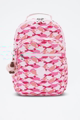 Sac à dos Seoul Lap - Rose et écru