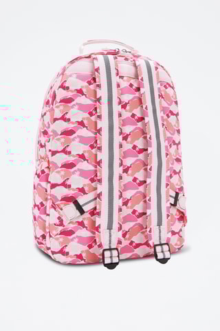 Sac à dos Seoul Lap - Rose et écru