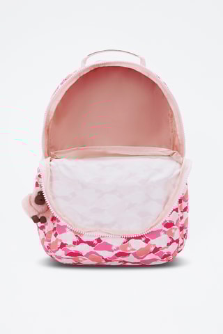 Sac à dos Seoul Lap - Rose et écru
