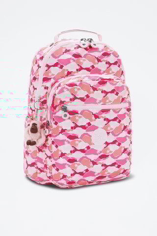 Sac à dos Seoul Lap - Rose et écru