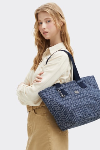 Sac porté épaule Raaja - Bleu marine