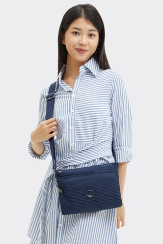 Sac bandoulière Riri L - Bleu marine