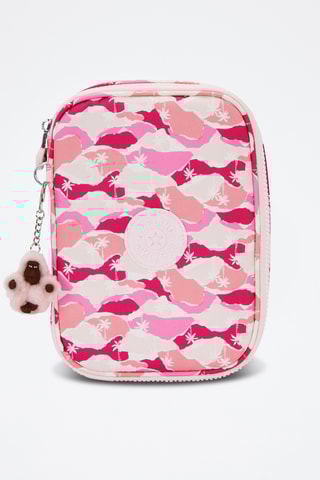 Trousse 100 Pens - Rose poudré et écru