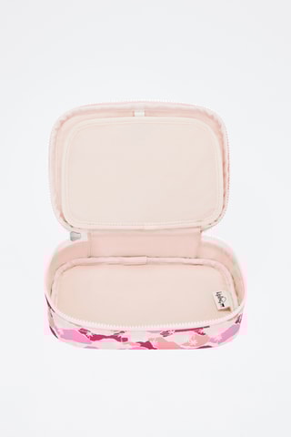 Trousse 100 Pens - Rose poudré et écru