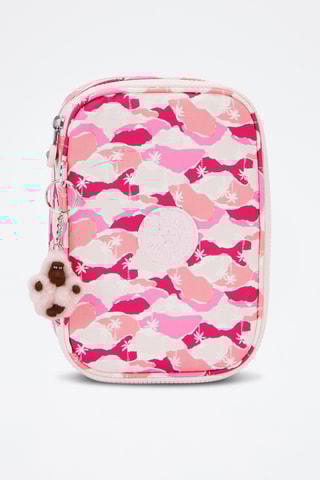 Trousse 100 Pens - Rose poudré et écru