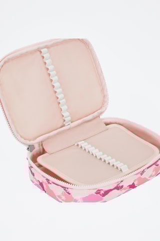 Trousse 100 Pens - Rose poudré et écru