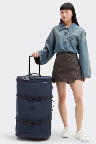Valise grand volume Aviana (L) Aviana - Bleu marine - 76 cm