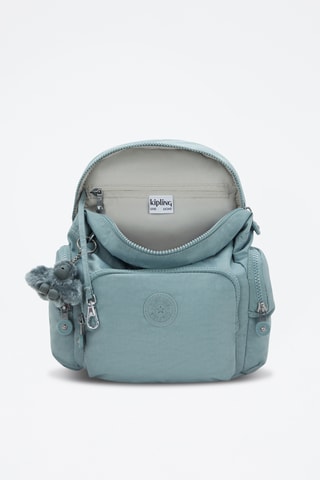 Sac à dos City Zip Mini - Gris