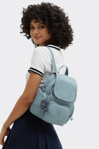 Sac à dos City Zip Mini - Gris