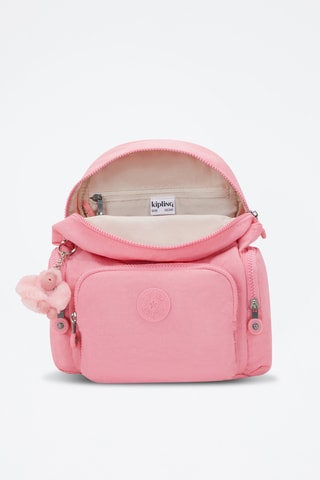 Sac à dos City Zip Mini - Rose