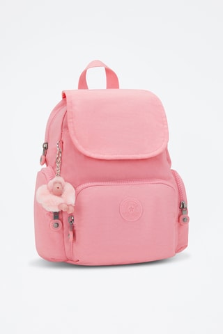 Sac à dos City Zip Mini - Rose