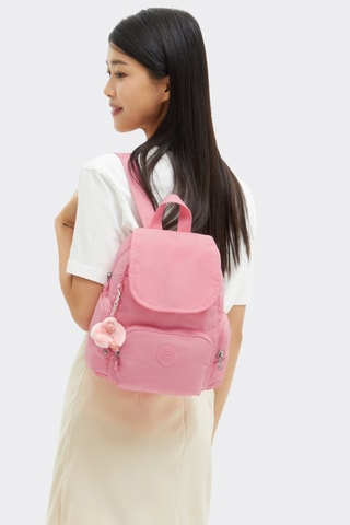 Sac à dos City Zip Mini - Rose