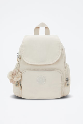 Sac à dos City Zip Mini - Beige