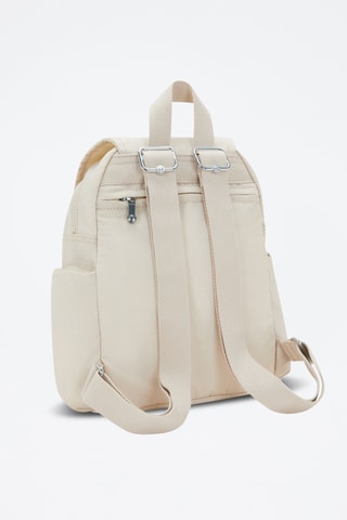 Sac à dos City Zip Mini - Beige