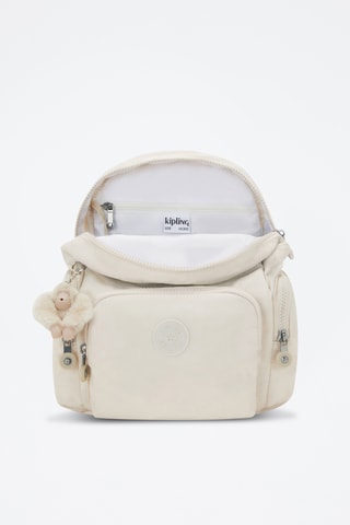 Sac à dos City Zip Mini - Beige