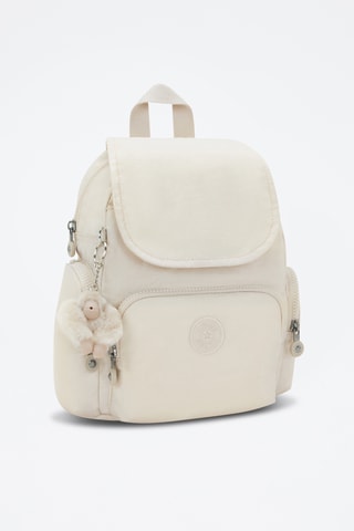 Sac à dos City Zip Mini - Beige