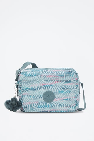 Sac bandoulière Abanu M - Vert d’eau et blanc