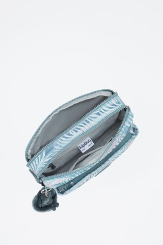Sac bandoulière Abanu M - Vert d’eau et blanc