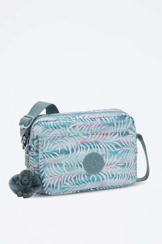 Sac bandoulière Abanu M - Vert d’eau et blanc