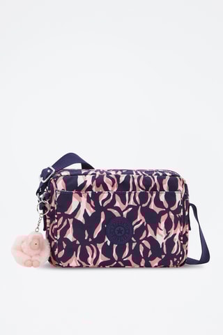 Sac bandoulière Abanu M - Rose poudré et violet