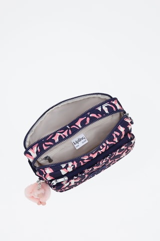 Sac bandoulière Abanu M - Rose poudré et violet