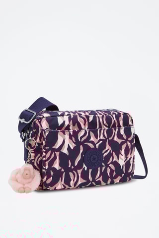 Sac bandoulière Abanu M - Rose poudré et violet