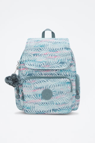 Sac à dos City Zip S - Vert d’eau et blanc