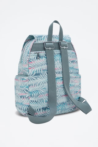 Sac à dos City Zip S - Vert d’eau et blanc