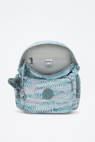 Sac à dos City Zip S - Vert d’eau et blanc