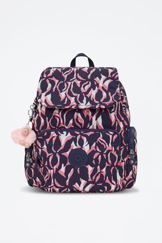 Sac à dos City Zip S - Rose et violet