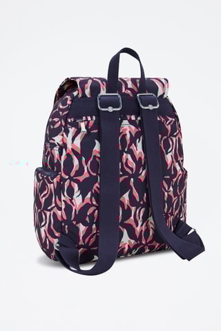Sac à dos City Zip S - Rose et violet