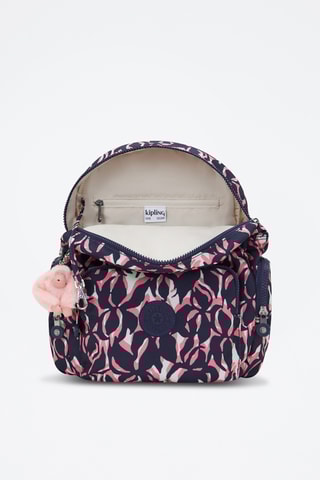 Sac à dos City Zip S - Rose et violet