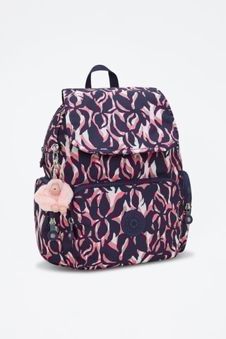 Sac à dos City Zip S - Rose et violet