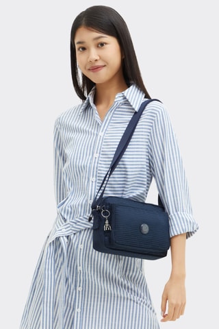 Sac bandoulière Abanu M - Bleu nuit