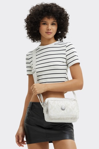 Sac bandoulière Abanu M - Beige clair