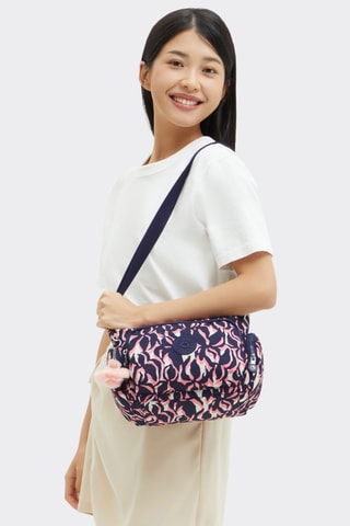 Sac bandoulière Gabb S - Rose et bleu nuit