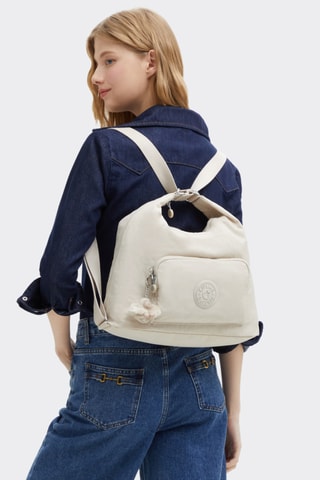 Sac porté épaule Yenna - Beige