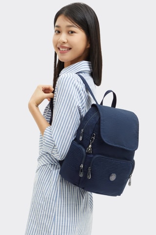 Sac à dos City Zip S - Bleu marine