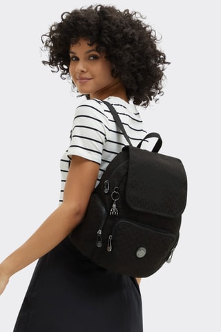 Sac à dos City Zip S - Noir