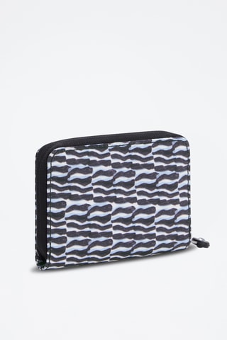 Portefeuille Money Love - Noir et blanc