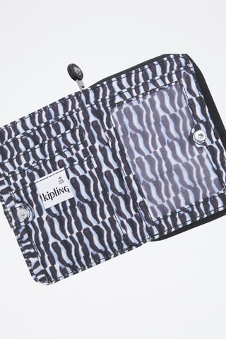 Portefeuille Money Love - Noir et blanc