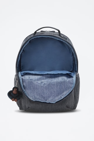 Sac à dos Seoul Lap - Bleu marine chiné