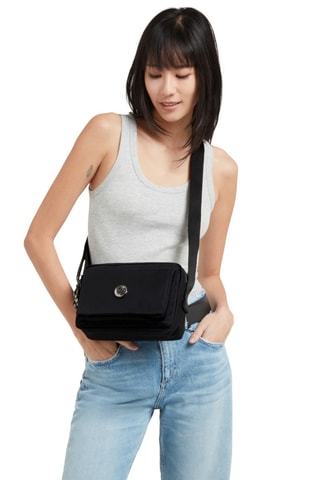Sac bandoulière Abanu M - Noir