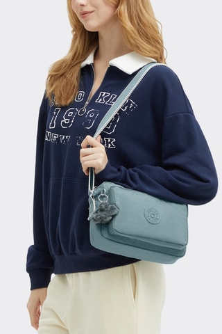 Sac bandoulière Abanu M -  Gris