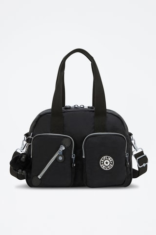 Sac porté épaule Defea Héritage - Noir
