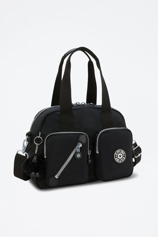 Sac porté épaule Defea Héritage - Noir