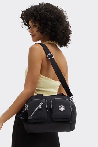 Sac porté épaule Defea Héritage - Noir