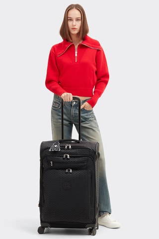 Valise semaine New Youri Spin (M) - Noir - 68 cm